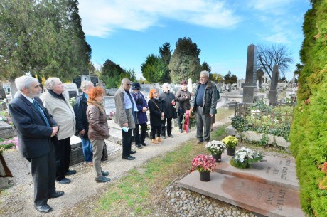 Áron Nagy Lajos festőművészre emlékeztek születésének 108. évfordulóján